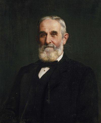 Sir John Evans, 1905 - John Collier